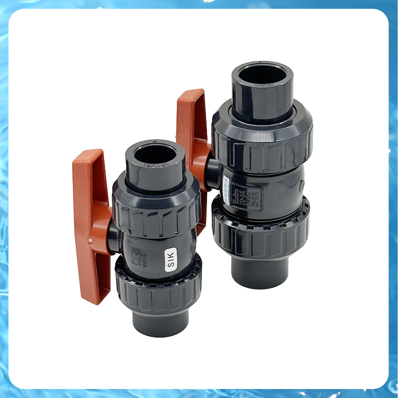 双由令球阀（Ball Valve） 图5