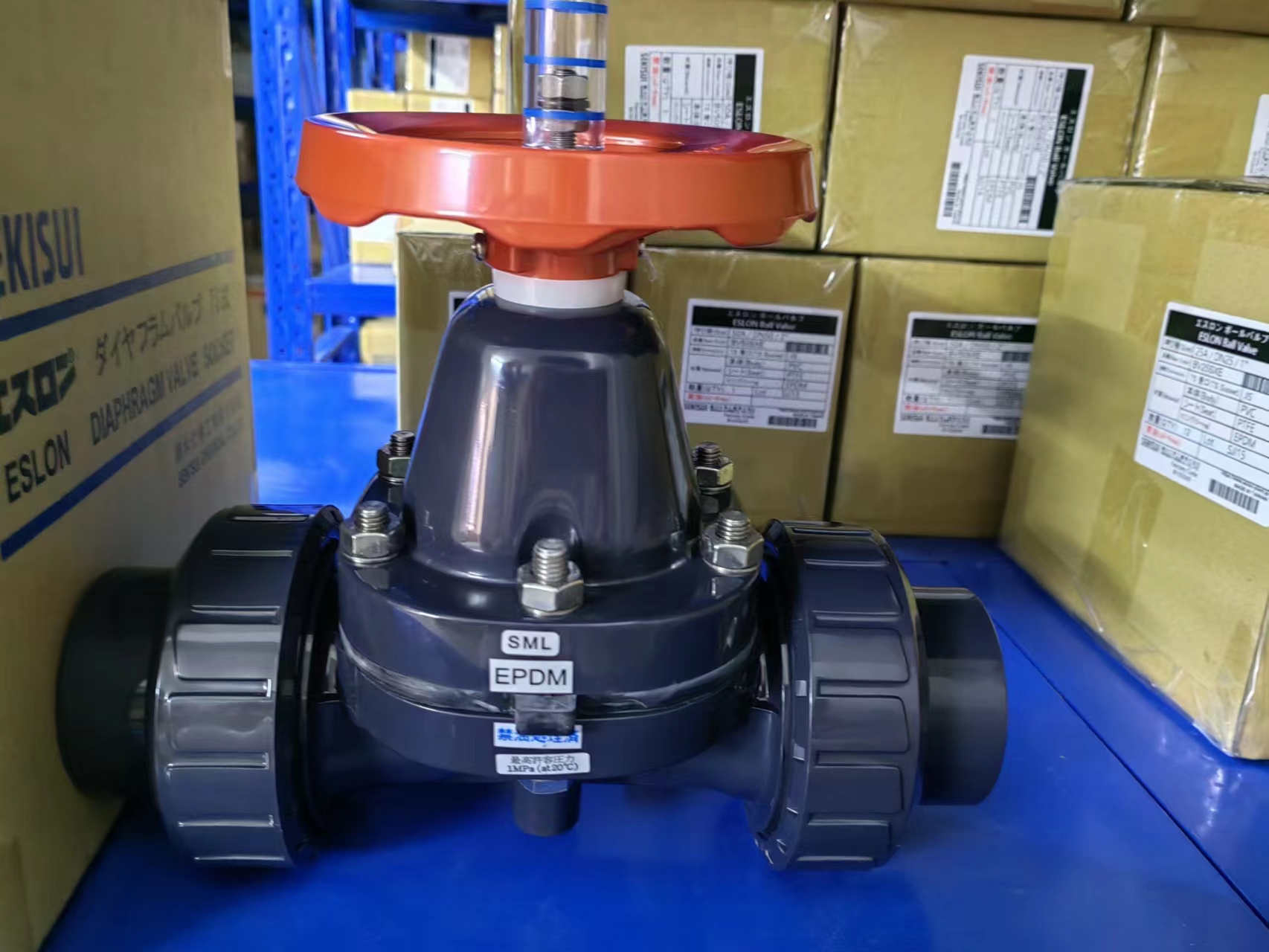隔膜阀（Diaphragm Valve） 图6